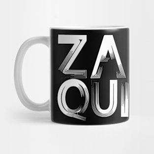 ZANE QUINN (WHITE) Mug